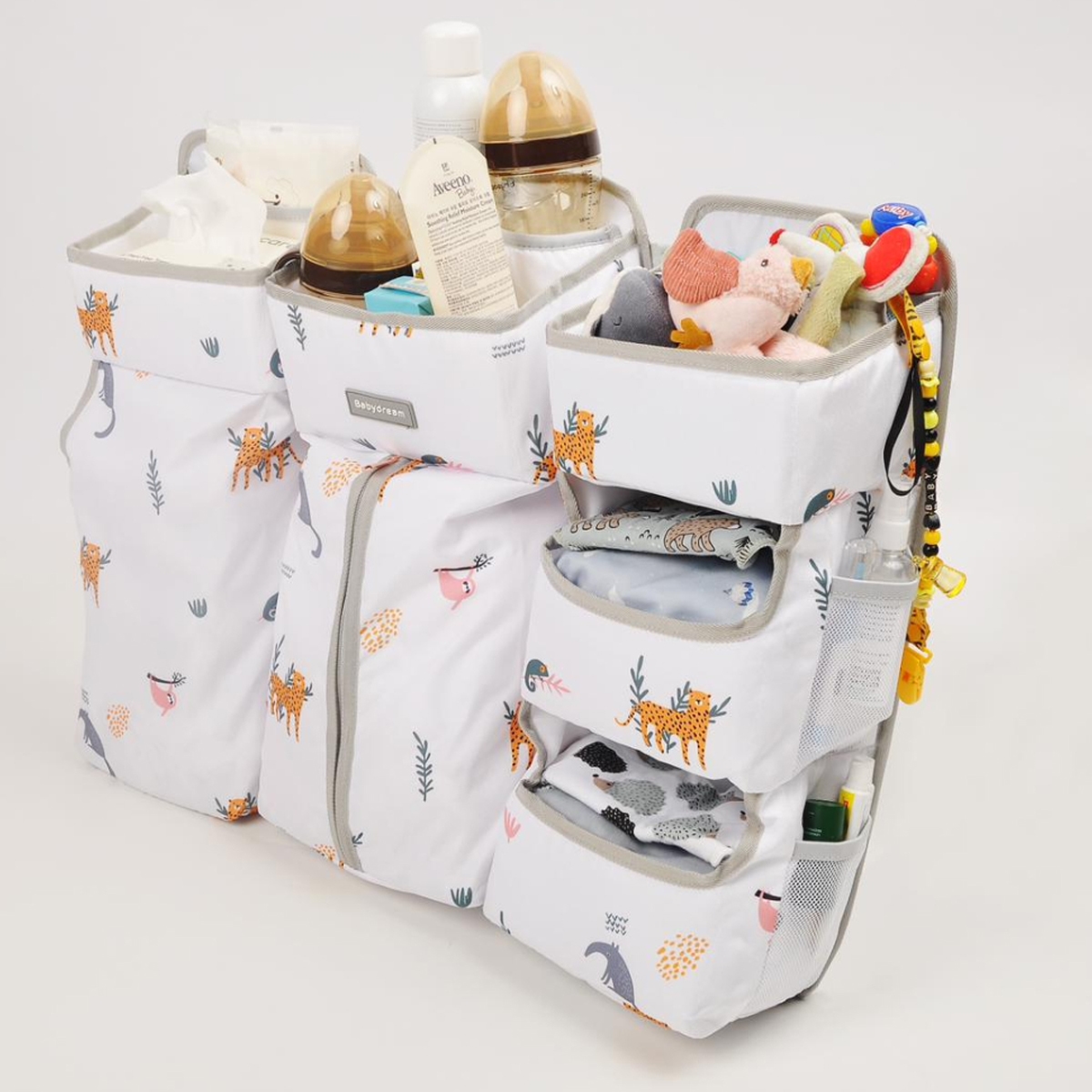 بيبي دريم رف منظم حفاضات للأطفال من عمر 0 إلى 2 سنة