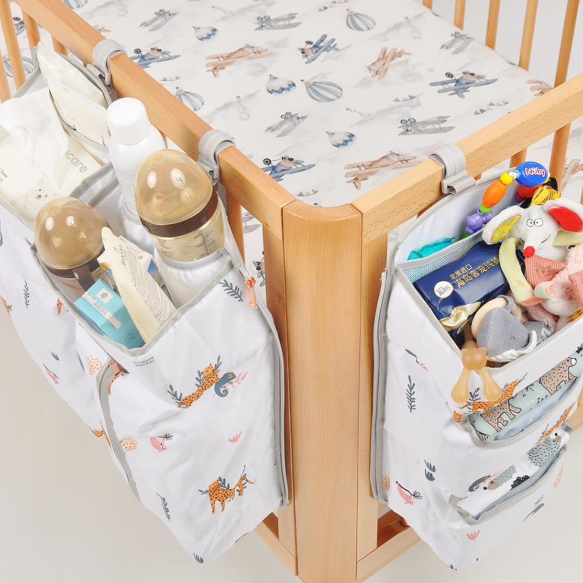 بيبي دريم رف منظم حفاضات للأطفال من عمر 0 إلى 2 سنة