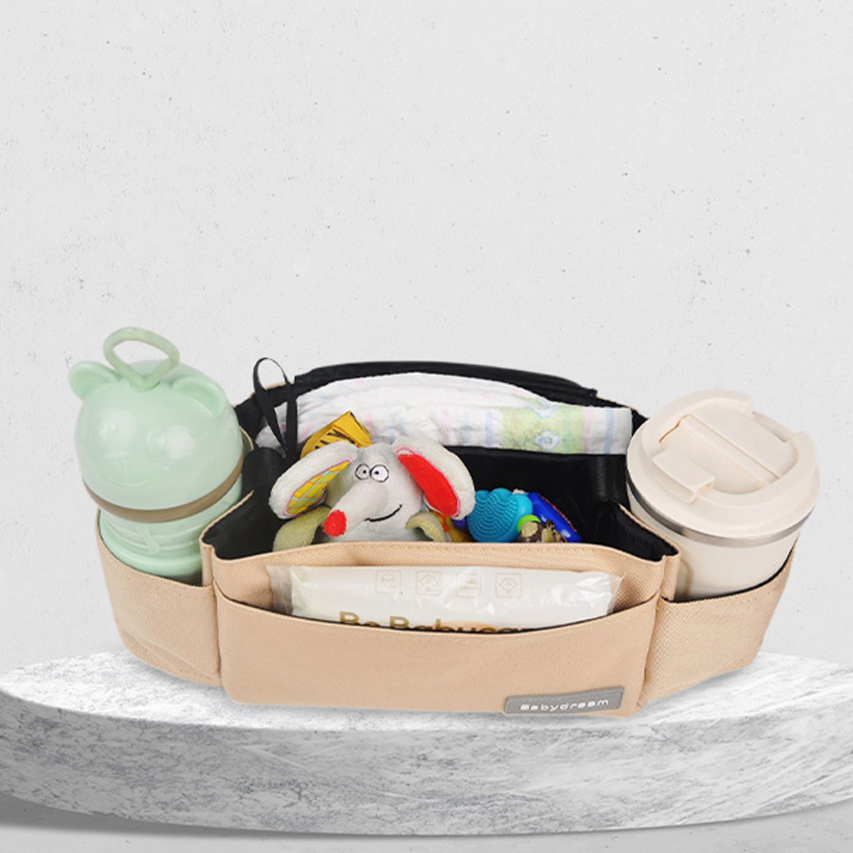 بيبي دريم حقيبة تنظيم بيج أثناء التنقل للأطفال من عمر 0 إلى 2 سنة