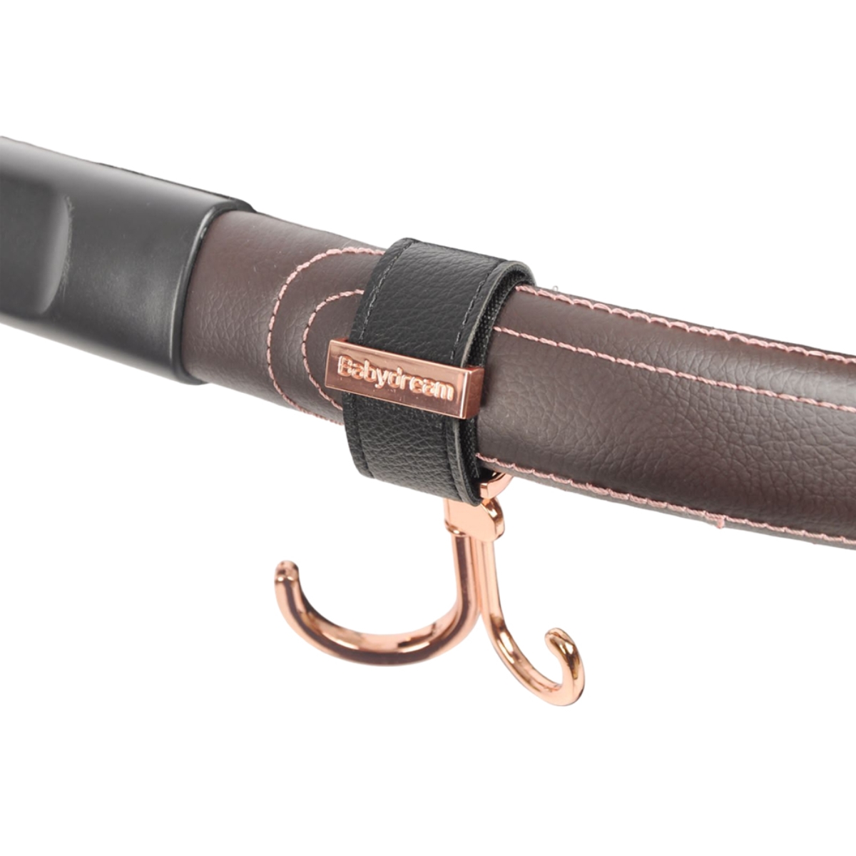 بيبي دريم خطاف عربة أطفال بريميوم PVC للأطفال من عمر 0 إلى 2 سنة