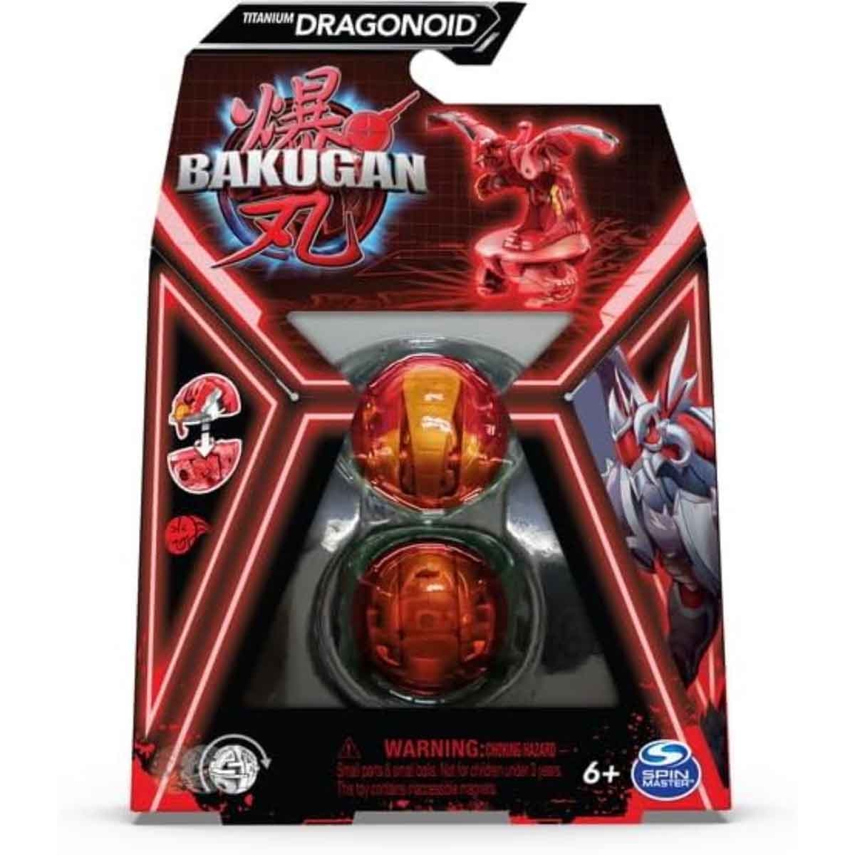 باكوجان شخصيات أكشن ريفولوشن كور متنوعة للأولاد والبنات عمر 5-7 سنوات