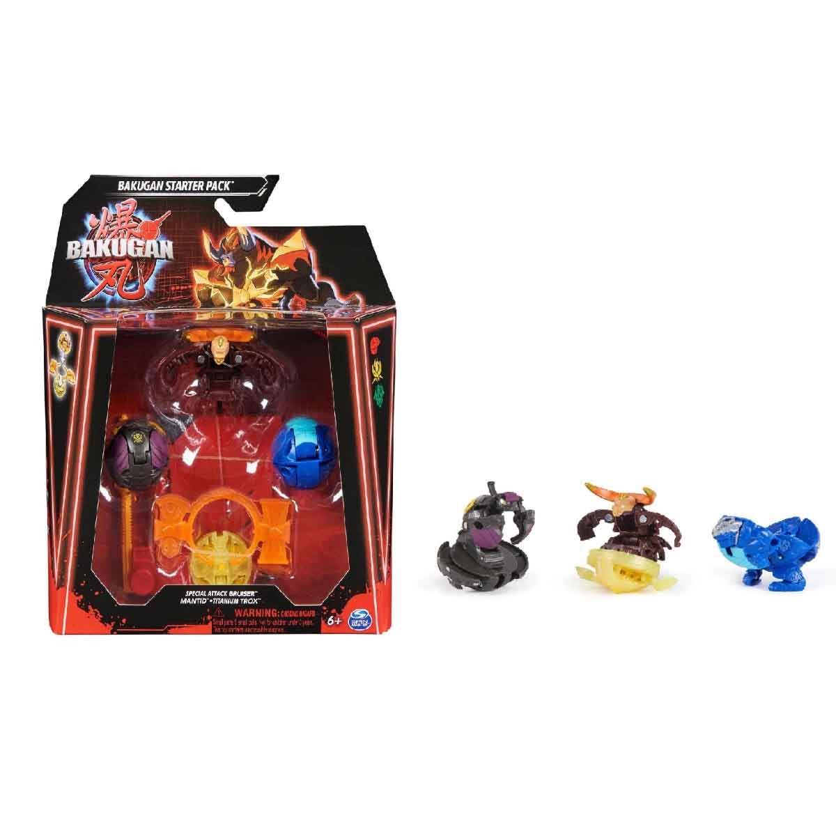 باكوجان مجموعة الانطلاق شخصيات أكشن متنوعة للأولاد والبنات عمر 5-7 سنوات