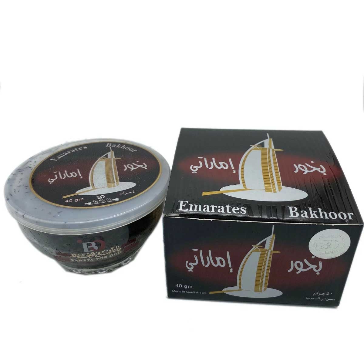بنفه للعود إمارات بخور 40 جم للجنسين