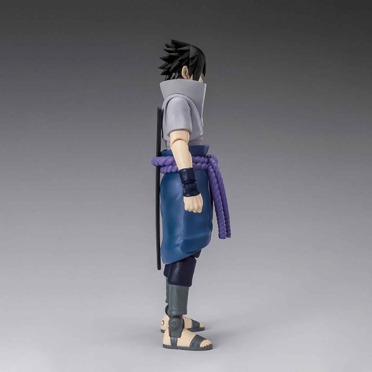 بانداي انمي ناروتو اولت لجنذز ساسكي اوتشيها دمية اكشن منوعة 5 إنش للجنسين، 5-7 سنوات