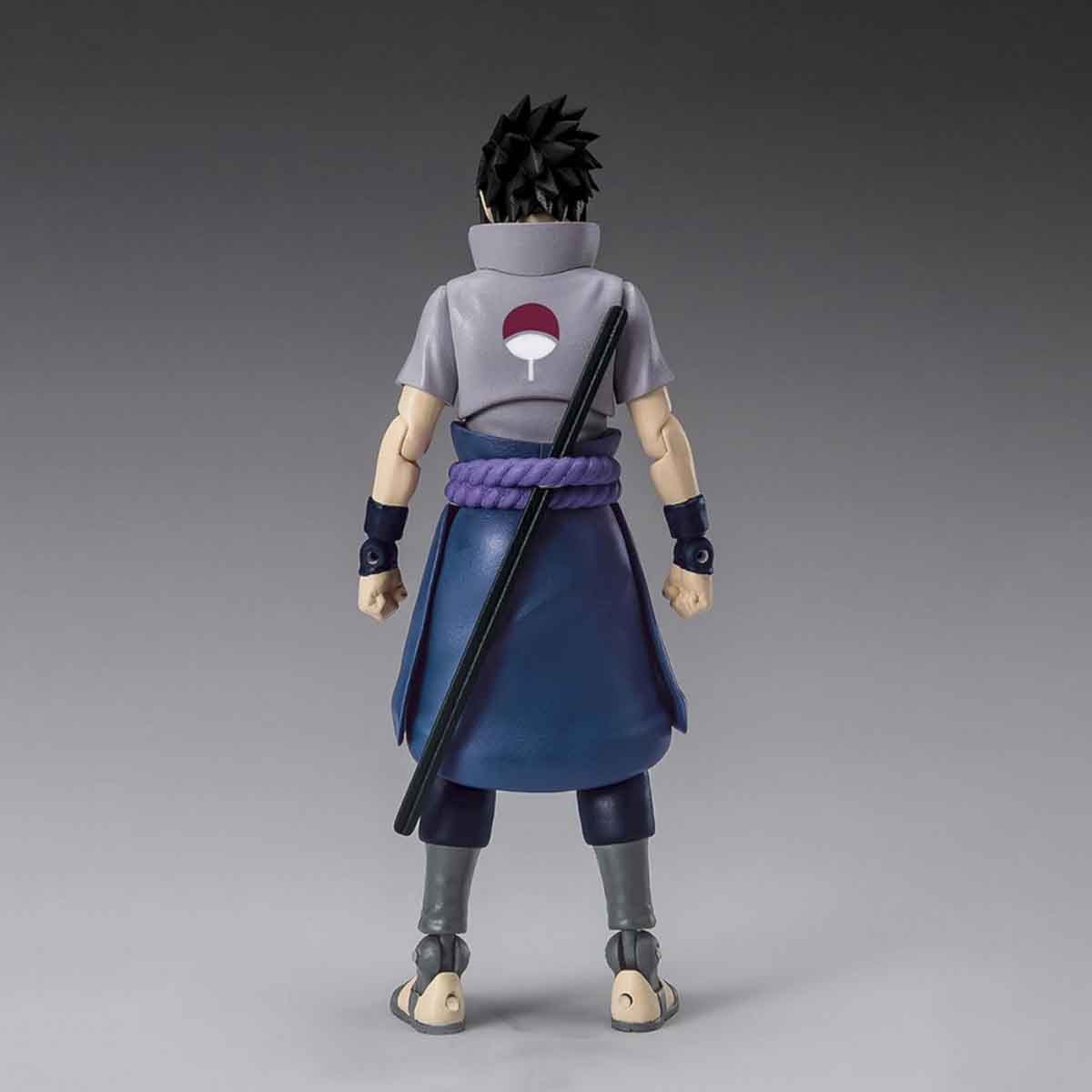 بانداي انمي ناروتو اولت لجنذز ساسكي اوتشيها دمية اكشن منوعة 5 إنش للجنسين، 5-7 سنوات