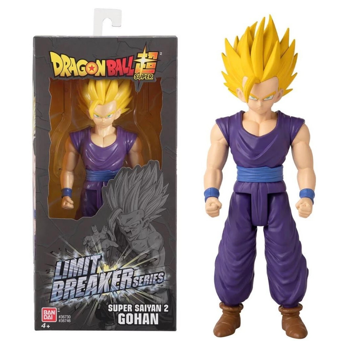 بانداي 12 إنش دراغون بول ليميت بريكر سلسلة جوهان مجسم حركة للأولاد، 5-7 سنوات