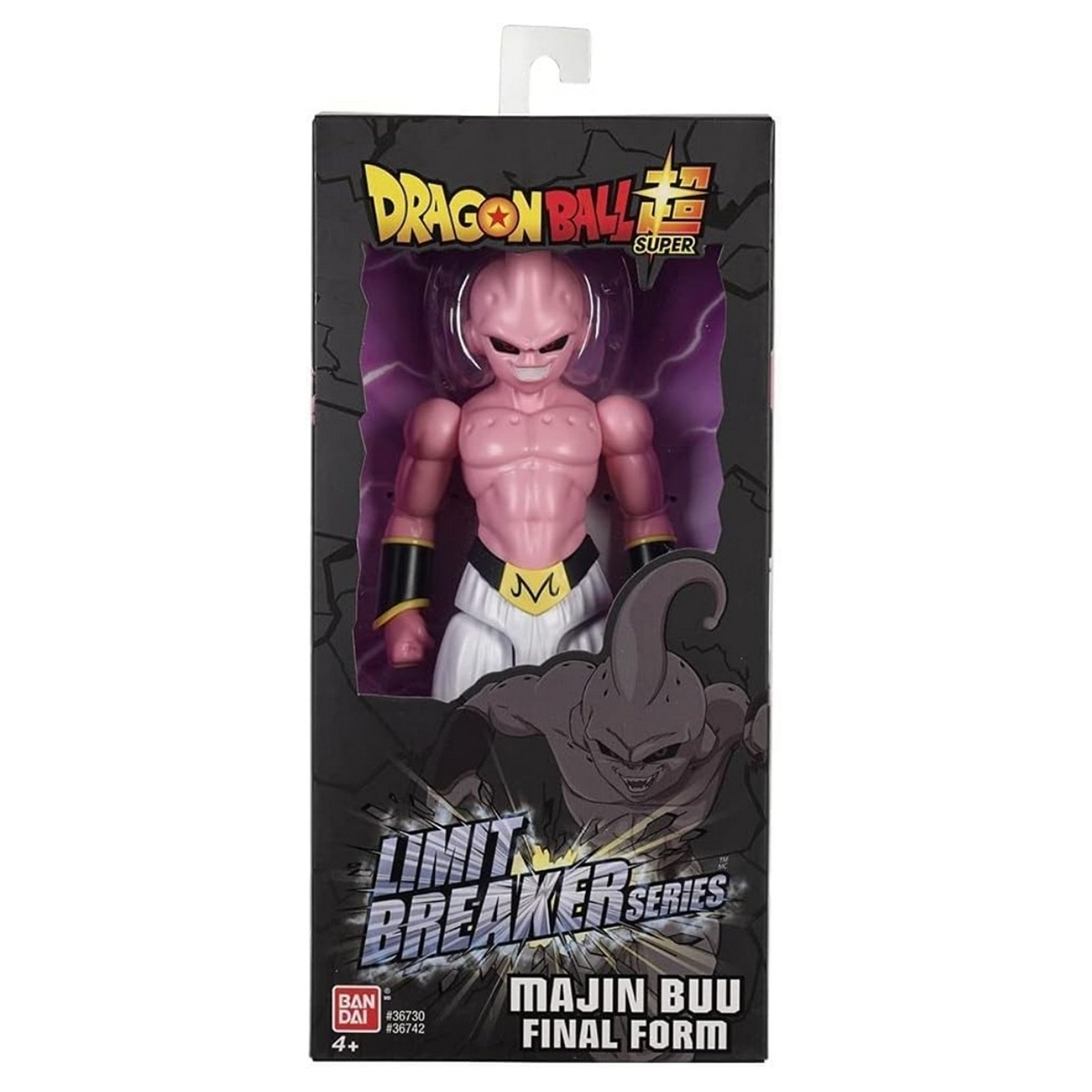 بانداي 12 إنش دراغون بول ليميت بريكر سلسلة ماجين بو مجسم حركة للجنسين، 5-7 سنوات