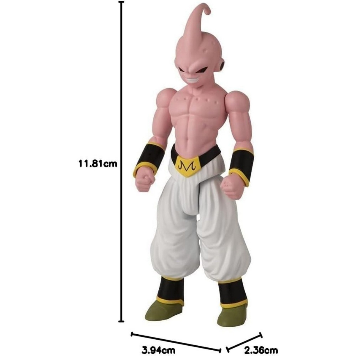 بانداي 12 إنش دراغون بول ليميت بريكر سلسلة ماجين بو مجسم حركة للجنسين، 5-7 سنوات