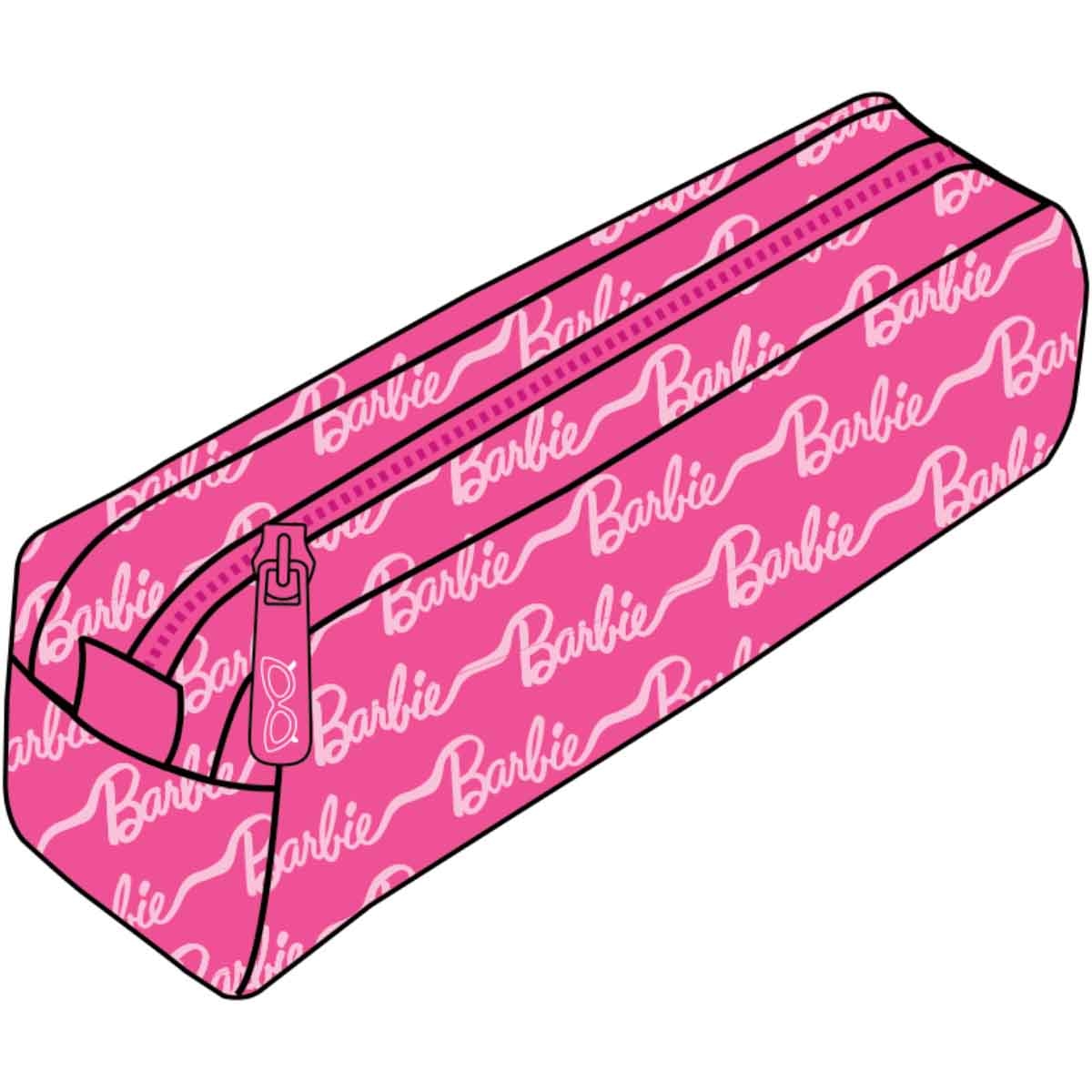 باربي مجموعة حقيبة ظهر 4 في 1 مع حقيبة غداء ومقلمة وزجاجة ماء