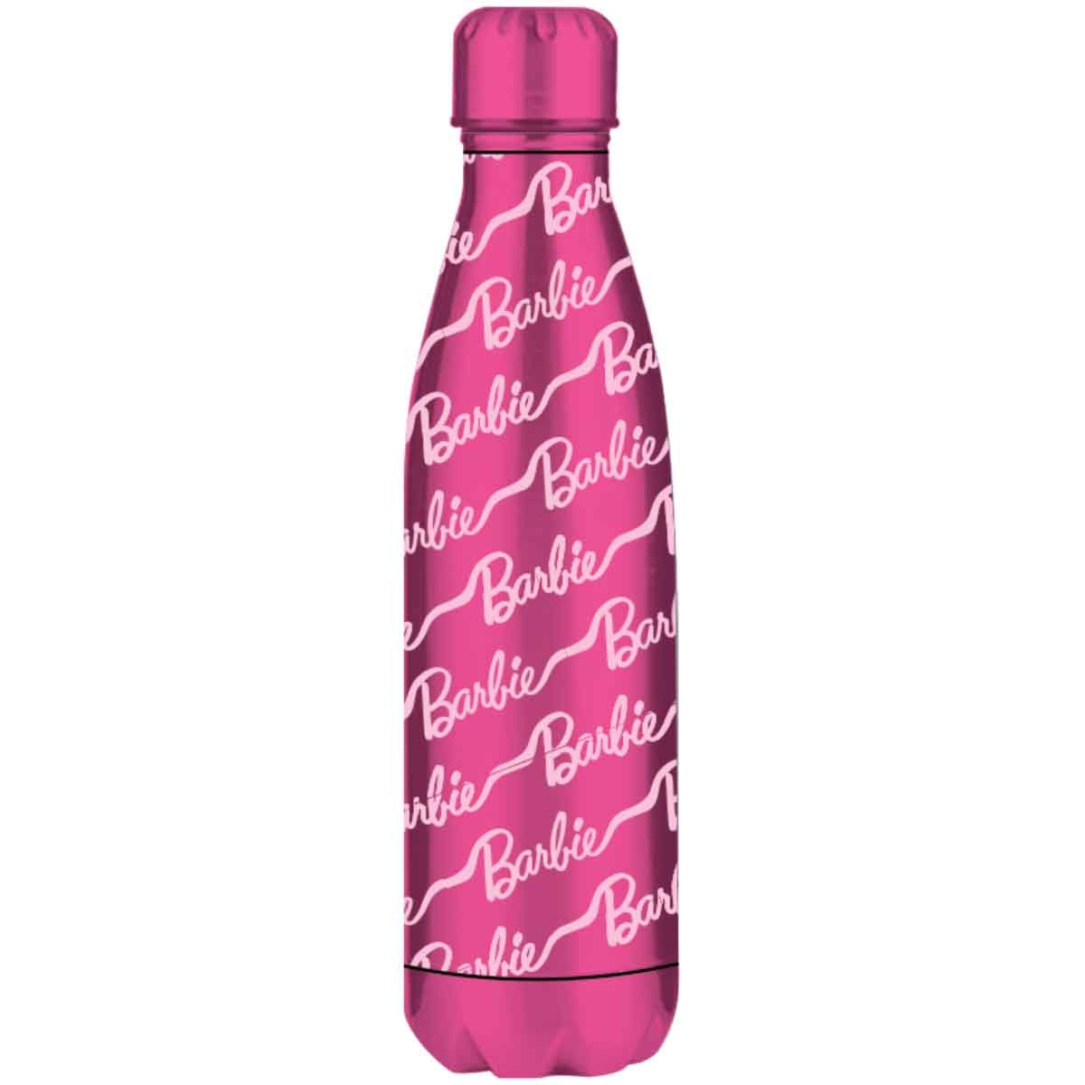 باربي مجموعة حقيبة ظهر 4 في 1 مع حقيبة غداء ومقلمة وزجاجة ماء