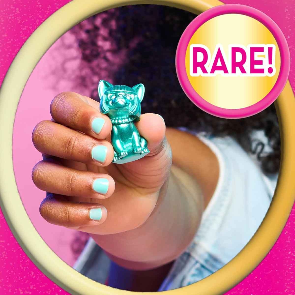 باربي مجموعة شخصيات حيوانات أليفة مصغّرة قابلة للاقتناء للبنات، 3-4 سنوات