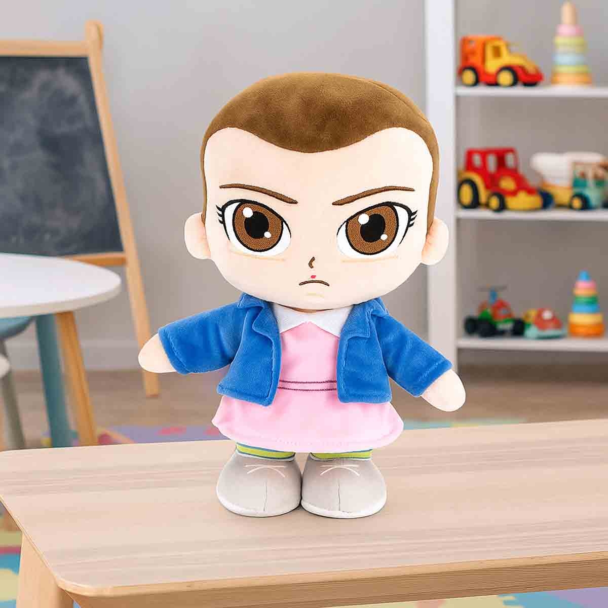 بارادو دمية قماشية إليفن من سترينجر ثينغز 10 إنش للجنسين، من عمر 3 إلى 4 سنوات