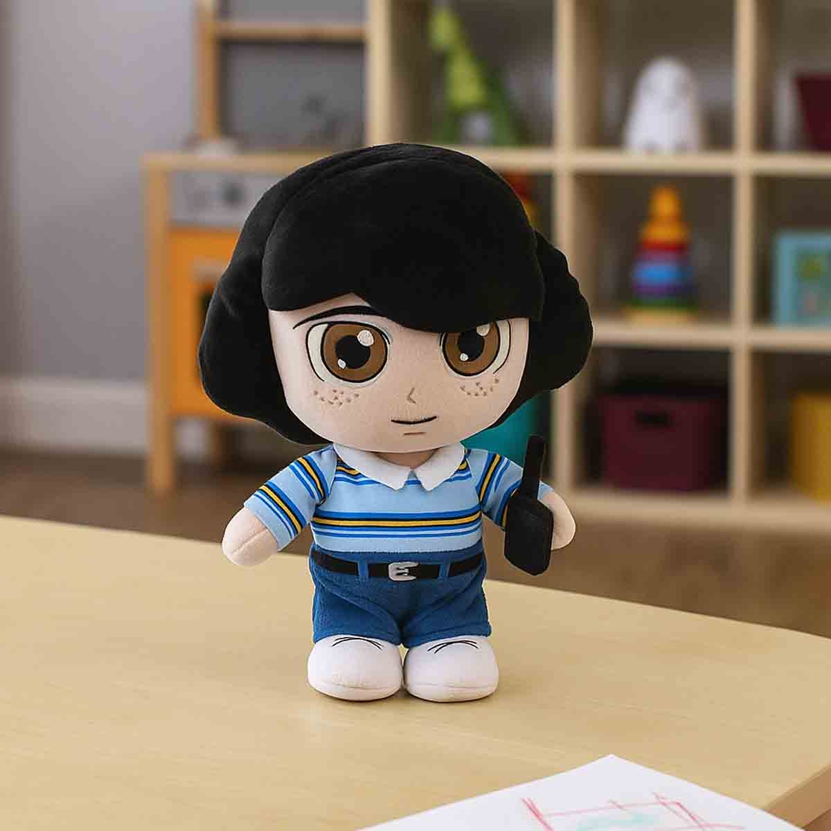 بارادو دمية قماشية مايك من سترينجر ثينغز 10 إنش للجنسين، من عمر 3 إلى 4 سنوات