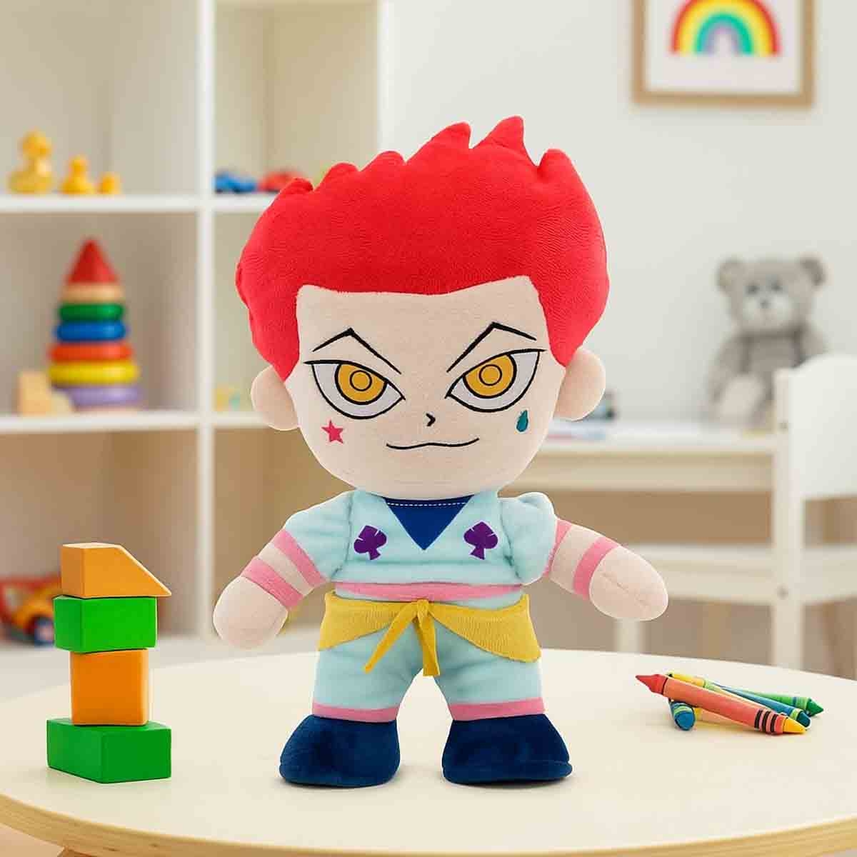 بارادو دمية قماشية هيسوكا من هنتر × هنتر 11.41 إنش للجنسين، من عمر 3 إلى 4 سنوات