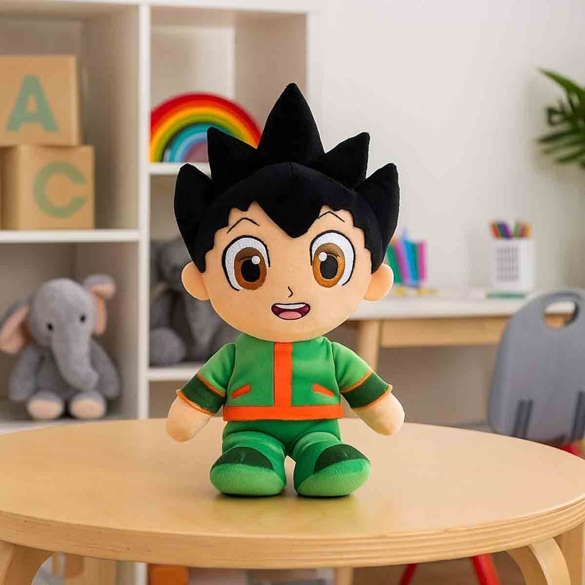 بارادو دمية قماشية غون من هنتر × هنتر 11.8 إنش للجنسين، من عمر 3 إلى 4 سنوات