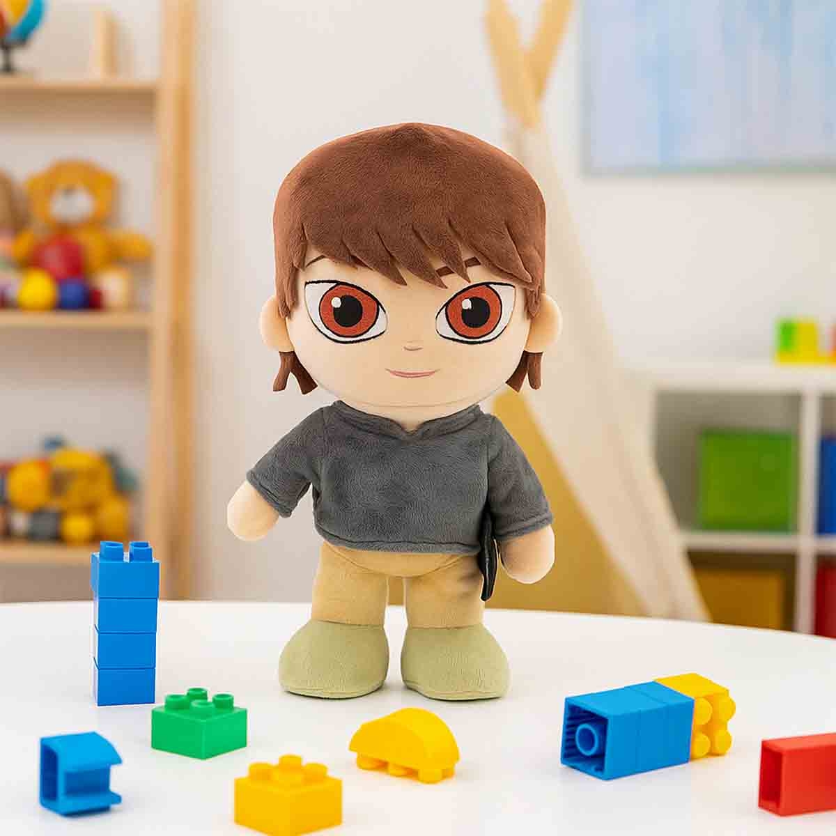 بارادو دمية قماشية لايت ياجامي من ديث نوت 11 إنش للجنسين، من عمر 3 إلى 4 سنوات