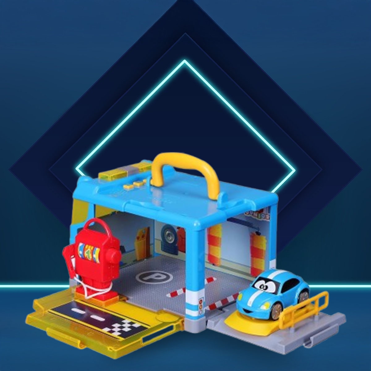 ุจู ุจู ุฌููููุฑ BBJ16-88621 ู
ุฑุขุจ ู
ุญู
ูู ููุนุจ ุงูุฃูู ููุฌูุณููุ 3-4 ุณููุงุช