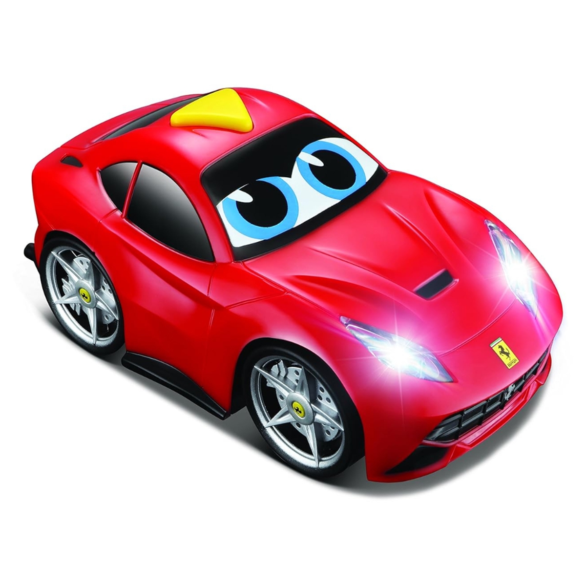 سيارة فيراري صغيرة مضيئة وصوتية بي بي جونيور للجنسين، 3-4 سنوات