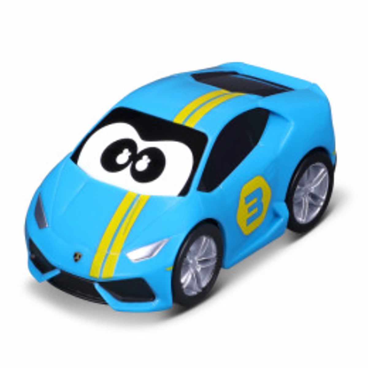 بي بي جونيور سيارة لامبورجيني دفع وسباق متنوعة للأطفال، 0-2 سنوات