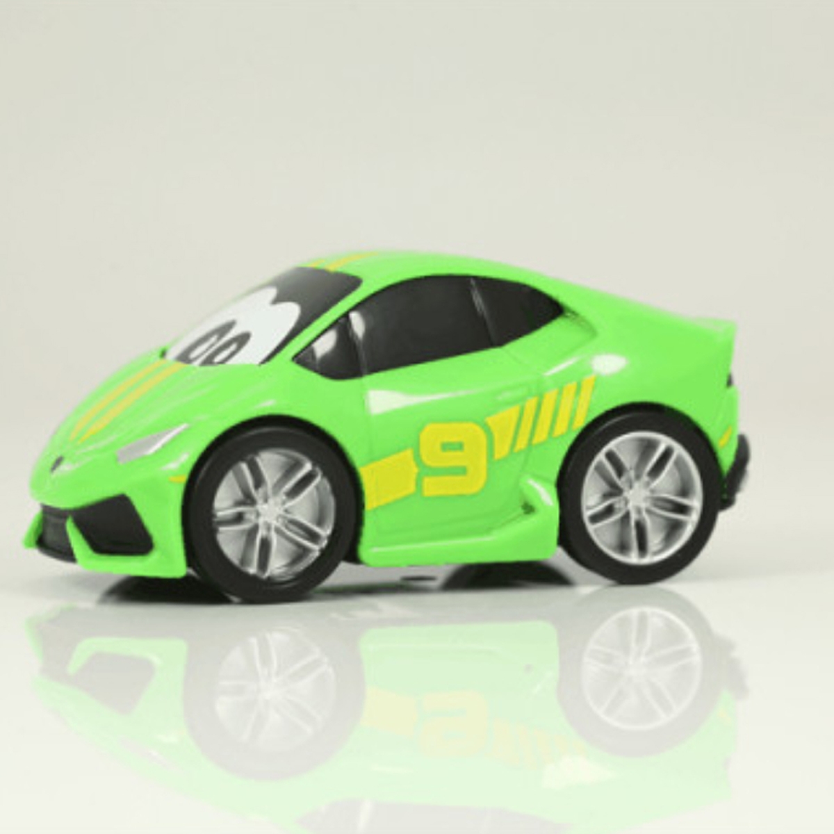 بي بي جونيور سيارة لامبورجيني دفع وسباق متنوعة للأطفال، 0-2 سنوات