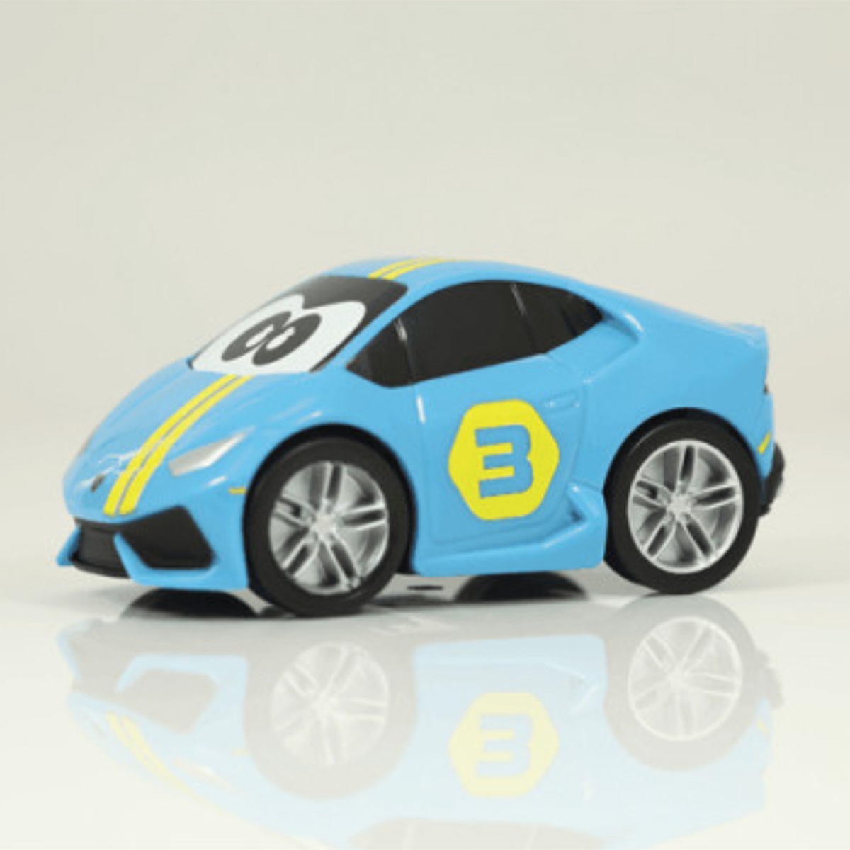 بي بي جونيور سيارة لامبورجيني دفع وسباق متنوعة للأطفال، 0-2 سنوات