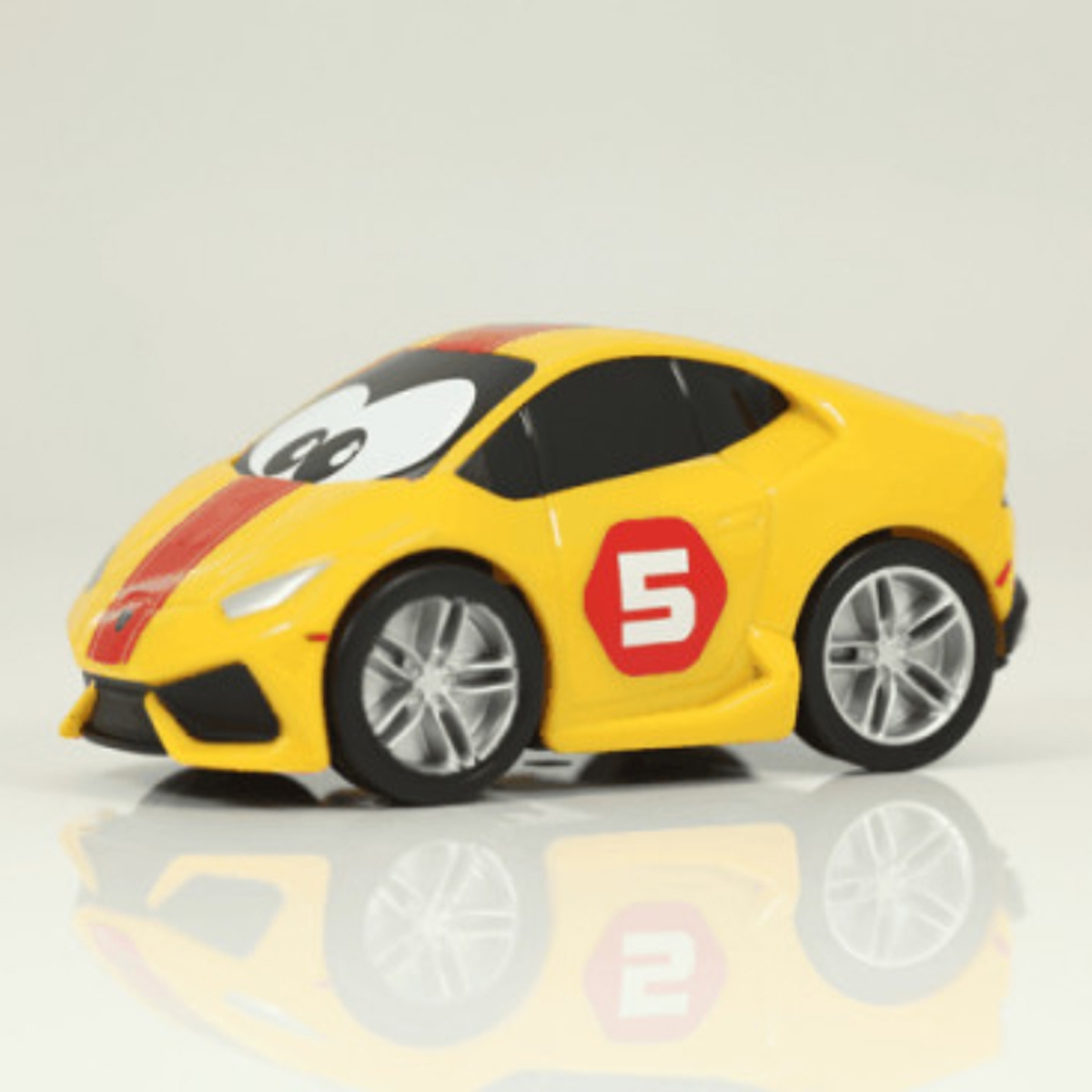 بي بي جونيور سيارة لامبورجيني دفع وسباق متنوعة للأطفال، 0-2 سنوات