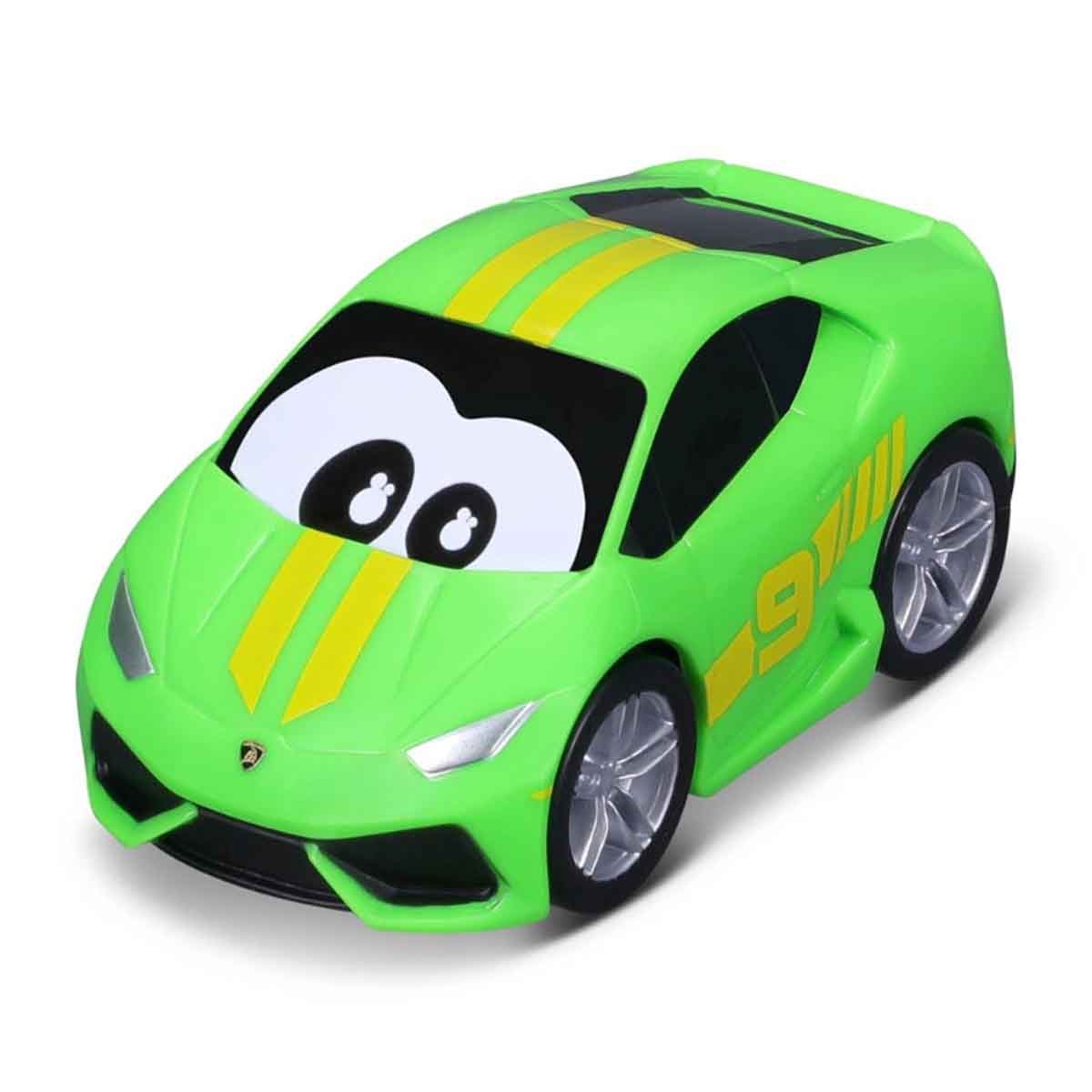 بي بي جونيور مجموعة سيارة لامبورغيني مع مجموعة عرض شاحنات مونستر الصغيرة من مايستو، للجنسين، 3-4 سنوات