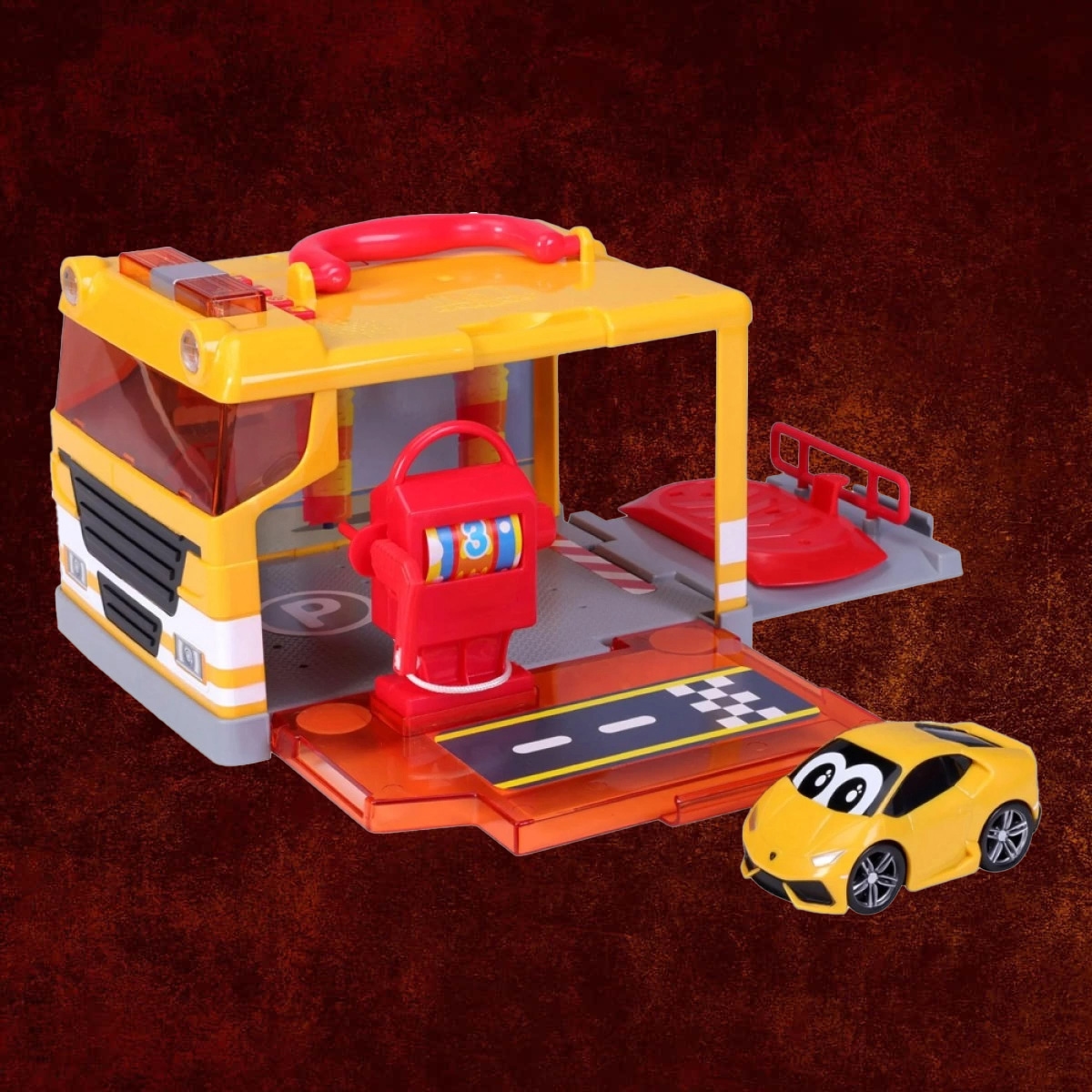 بي بي جونيور مرآب محمول للعب الأول للجنسين، 3-4 سنوات