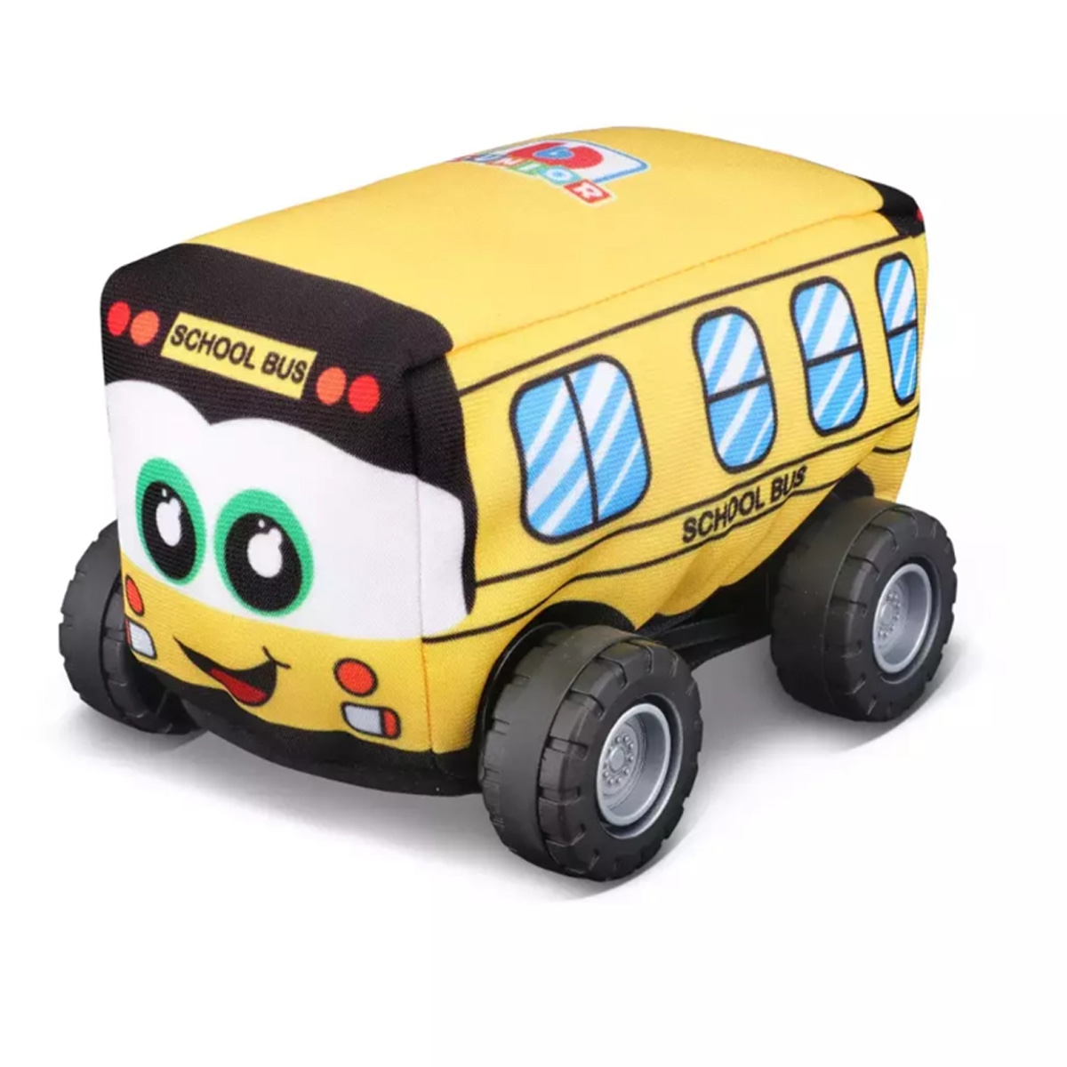 بي بي جونيور بي بي جونيور ماي فيرست باص المدرسة اللينة للأطفال الصغار، 0-2 سنوات