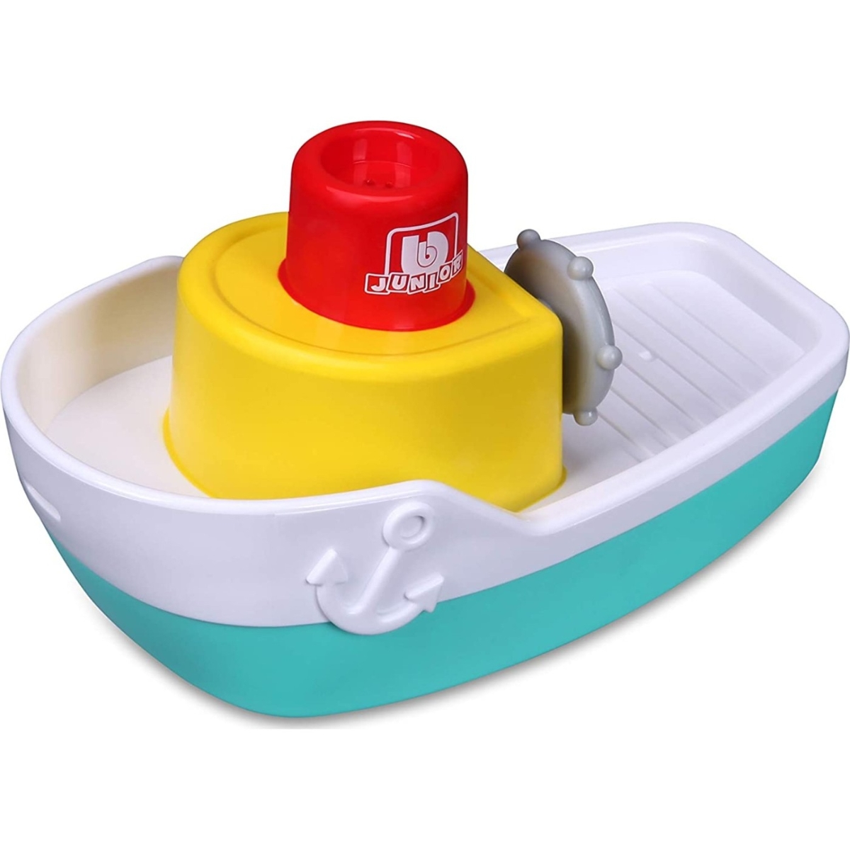 بي بي جونيور مجموعة ألعاب استحمام سبلاش آند بلاي كابتن جونيور للأطفال، 0-2 سنوات، عدد 3