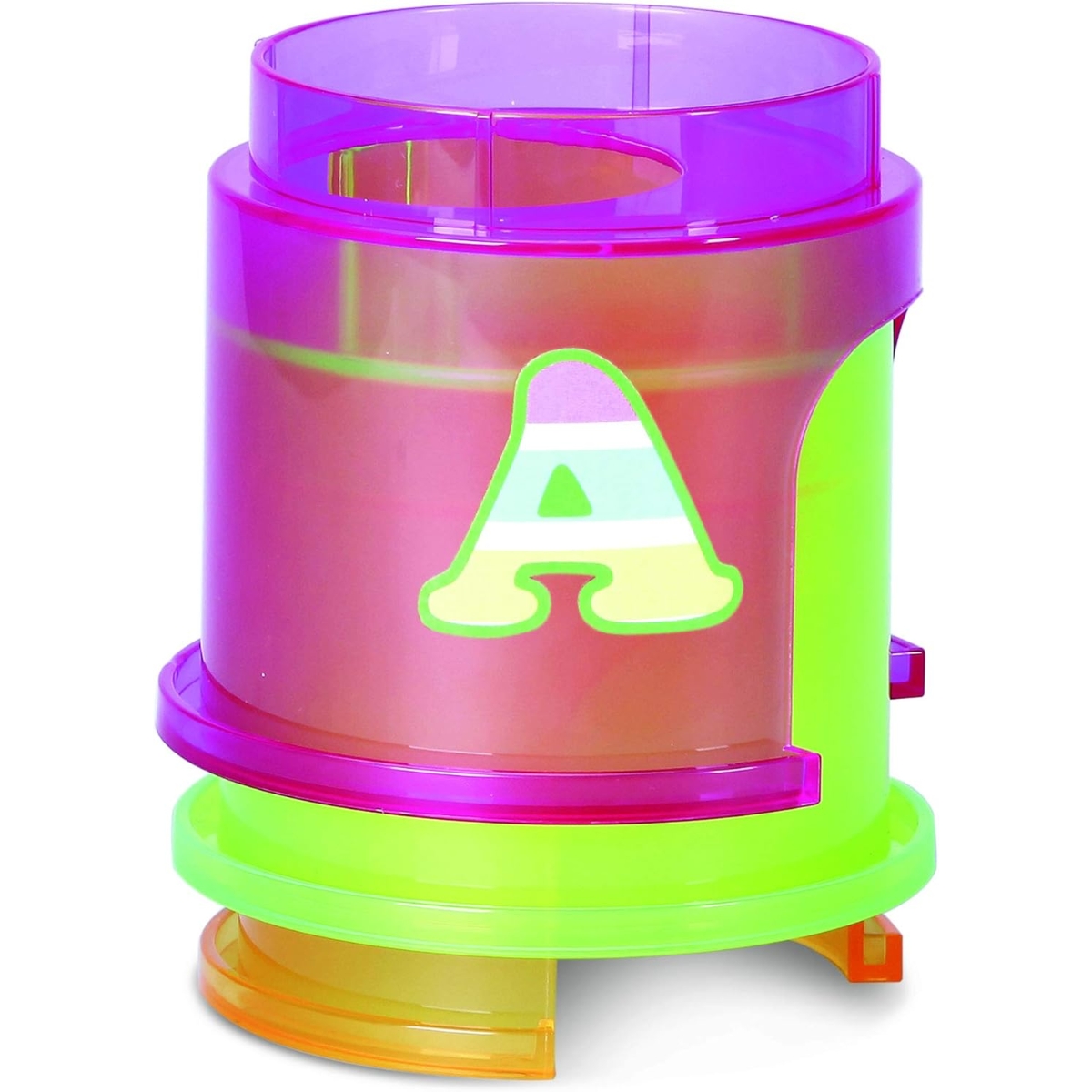 بي بي جونيور مجموعة رافعة فولفو 5 في 1 للتكديس للأطفال، 0-2 سنوات