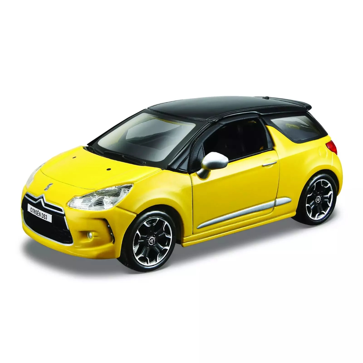 بوراغو سيارات مصبوبة معدنية متنوعة بمقياس 1:32 للأولاد، 3-4 سنوات، مجموعة من 18