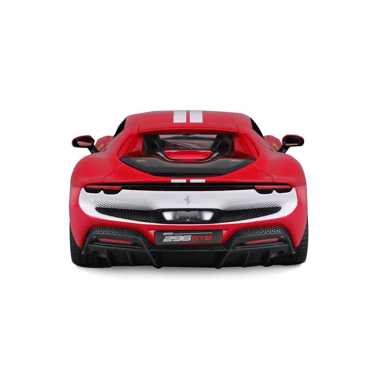 بوراجو سيارة فيراري 296 GTB بمقياس 1:18 للأولاد، 3-4 سنوات