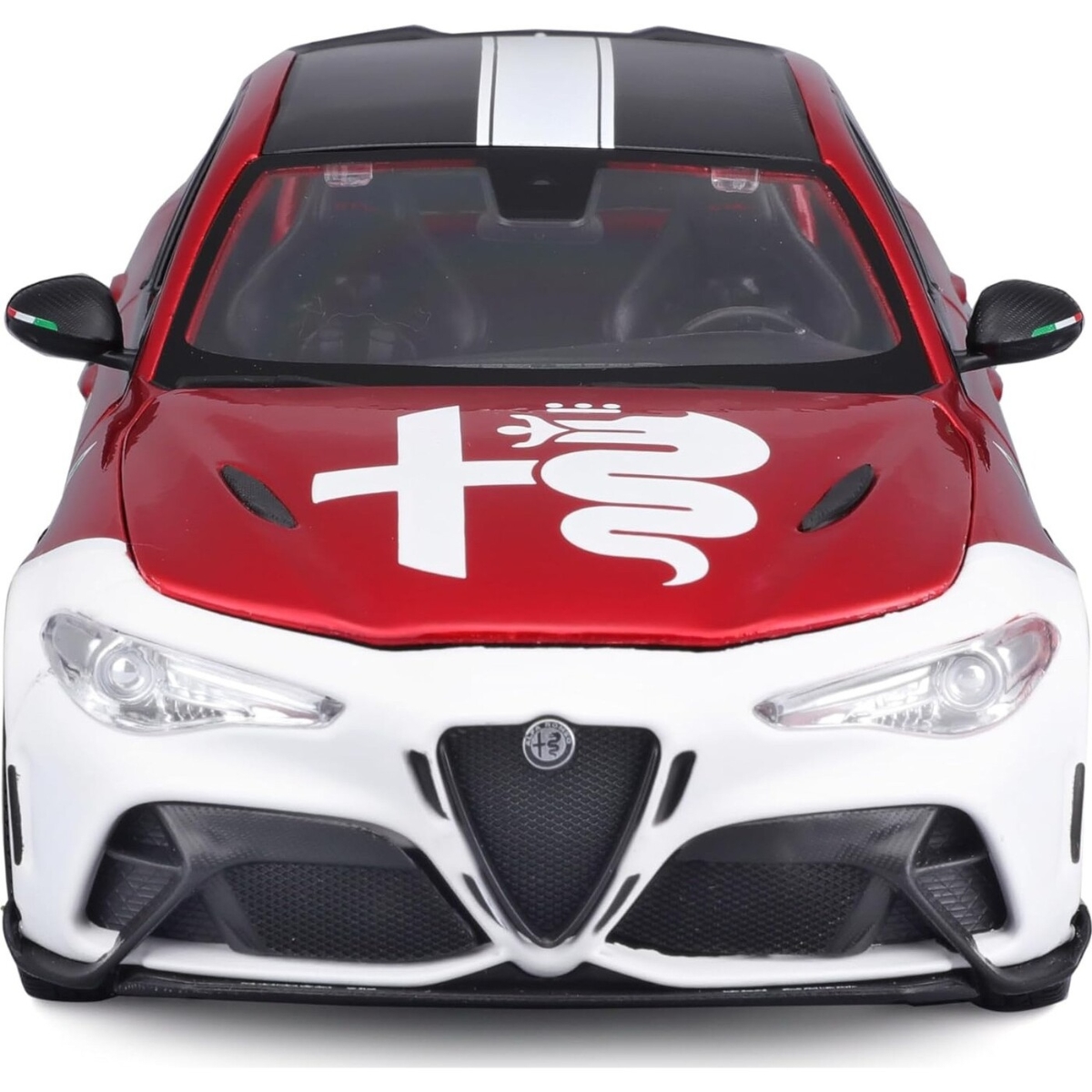 بوراجو سيارة ألفا روميو جوليا GTAm بمقياس 1:18 للأولاد، 13+ سنوات