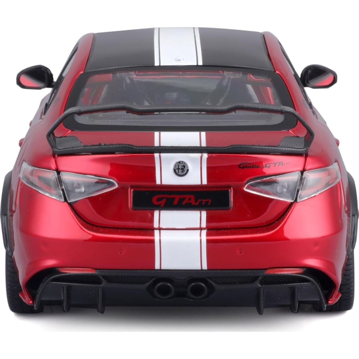 بوراجو سيارة ألفا روميو جوليا GTAm بمقياس 1:18 للأولاد، 13+ سنوات