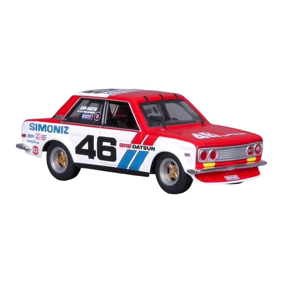 بوراغو مجموعة سيارة BRE داتسون 510 مع مغسلة سيارات ديزني بيكسار كارز كولور تشينجرز، للجنسين، 5-7 سنوات