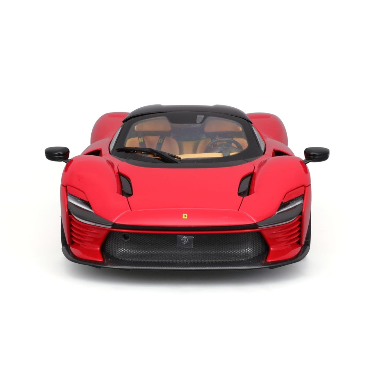 بوراغو سيارة فيراري دايتونا SP3 سيغنيتشر بمقعد مغلق مصبوبة معدنية بمقياس 1:18 للأولاد، 13+ سنة