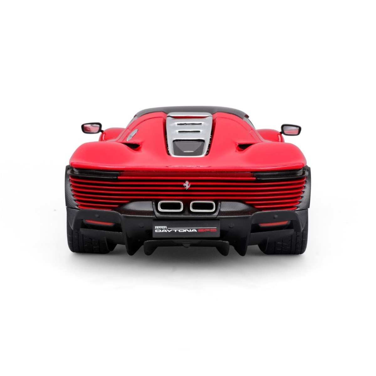 بوراغو سيارة فيراري دايتونا SP3 سيغنيتشر بمقعد مغلق مصبوبة معدنية بمقياس 1:18 للأولاد، 13+ سنة