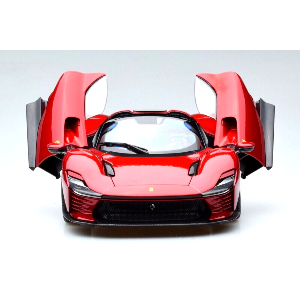 بوراغو سيارة فيراري دايتونا SP3 سيغنيتشر بمقعد مفتوح مصبوبة معدنية بمقياس 1:18 للأولاد، 13+ سنة