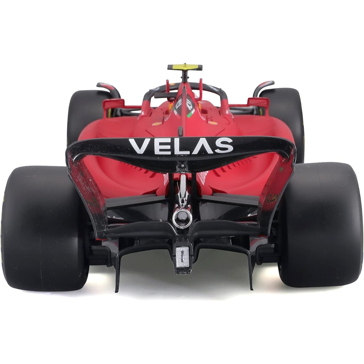 بوراجو سيارة فيراري F1-75 2022 ساينز بمقياس 1:18 للأولاد، 13+ سنوات