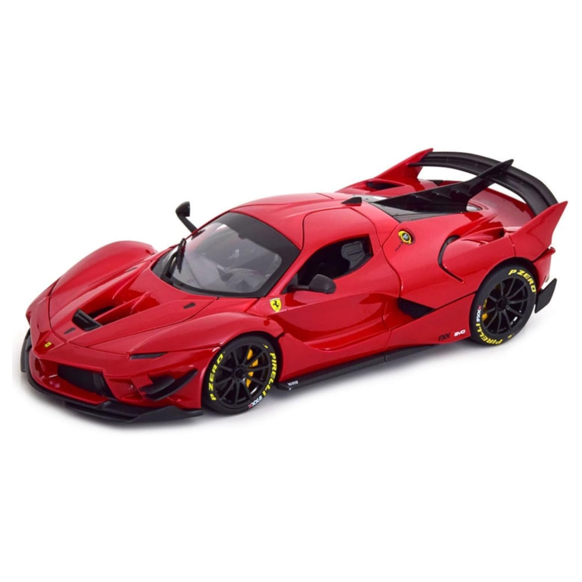 بوراجو سيارة فيراري FXX-K EVO بمقياس 1:18 للأولاد، 13+ سنوات