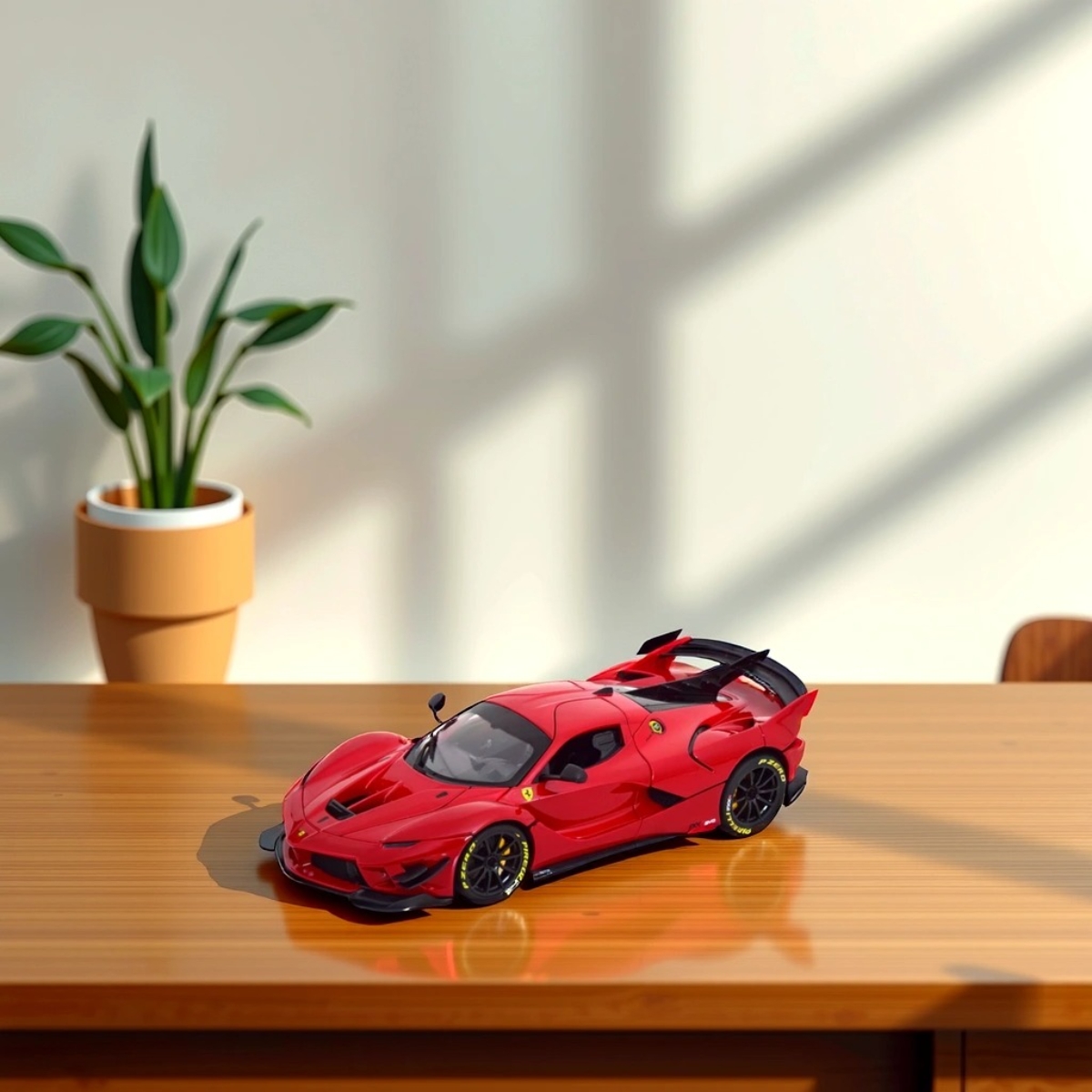 بوراجو سيارة فيراري FXX-K EVO بمقياس 1:18 للأولاد، 13+ سنوات