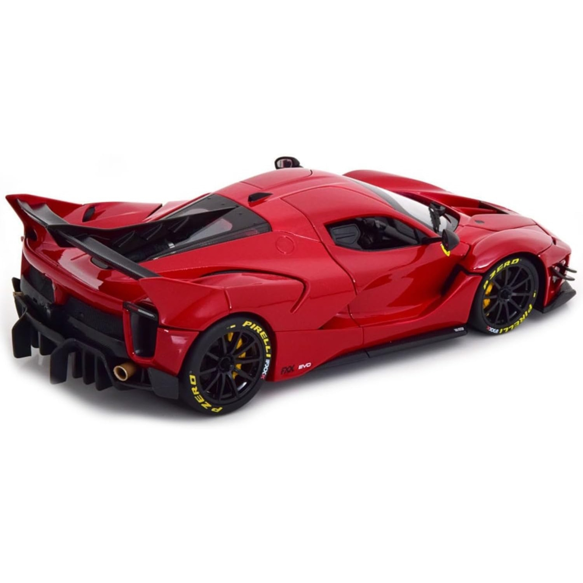 بوراجو سيارة فيراري FXX-K EVO بمقياس 1:18 للأولاد، 13+ سنوات