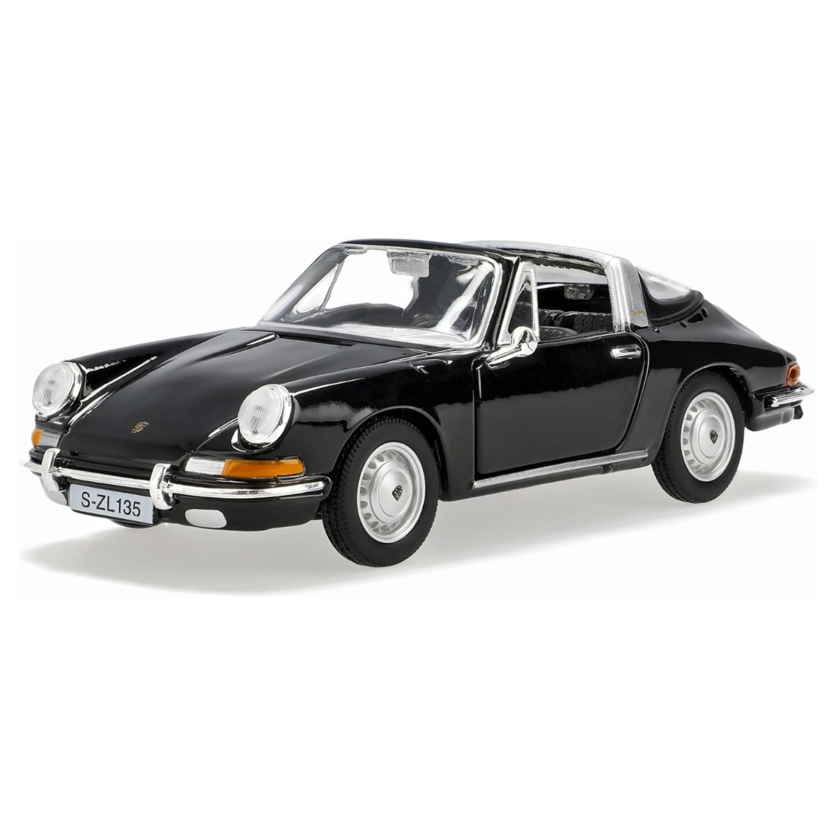 بوراجو سيارة بورشه 911 بمقياس 1:32 للأولاد، 5-7 سنوات