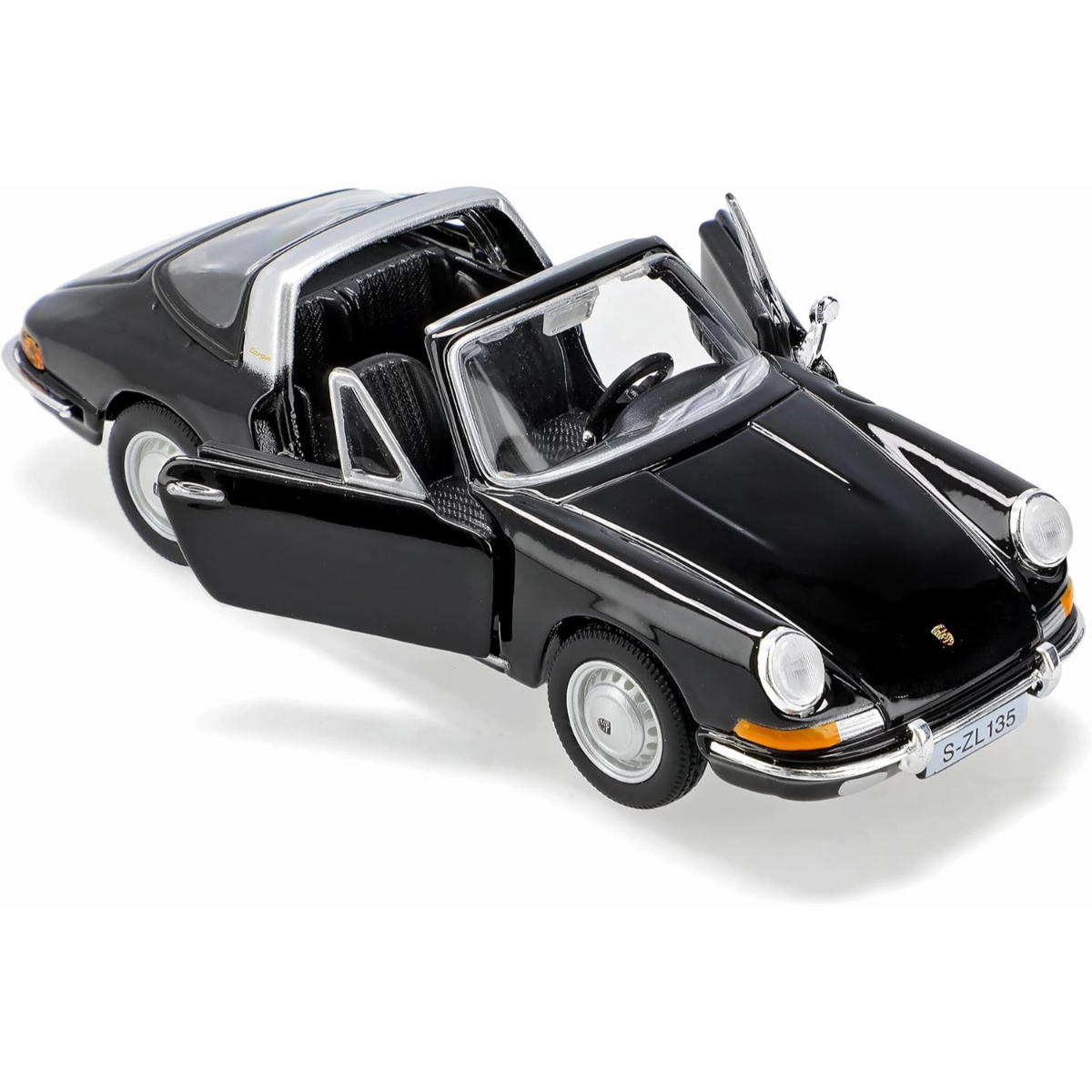 بوراجو سيارة بورشه 911 بمقياس 1:32 للأولاد، 5-7 سنوات