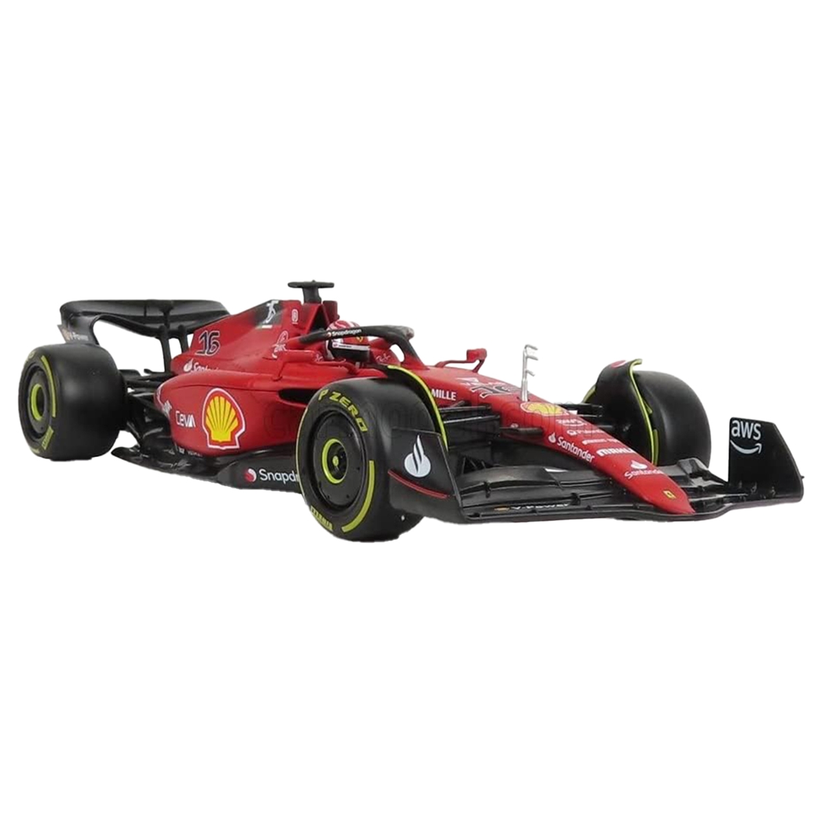 بوراجو سيارة فيراري سكوديريا بمقياس 1:18 للأولاد، 13+ سنوات