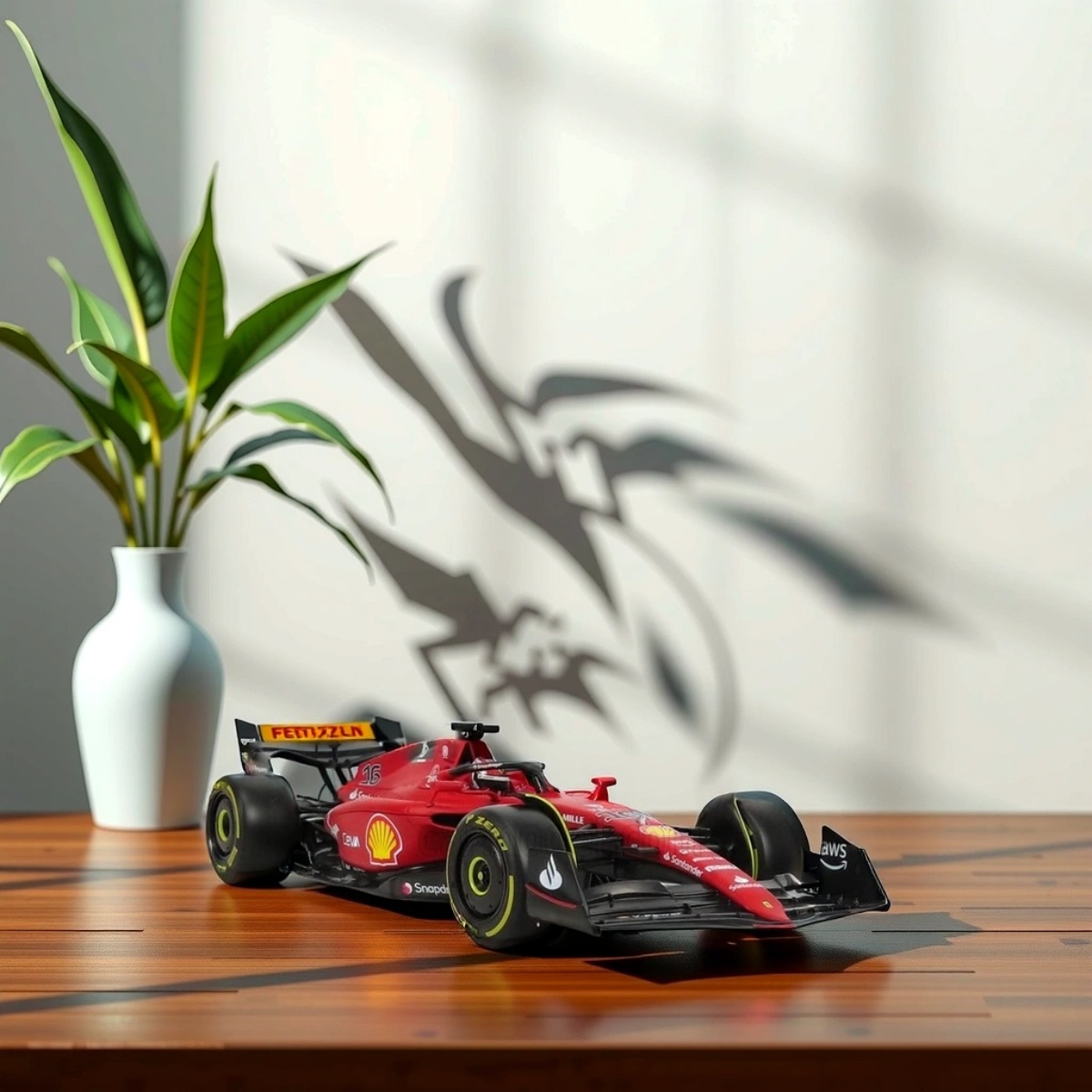 بوراجو سيارة فيراري سكوديريا بمقياس 1:18 للأولاد، 13+ سنوات