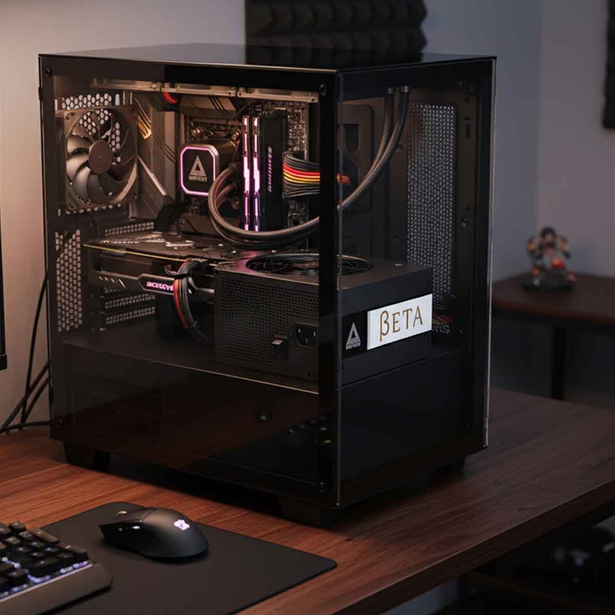 مونتيك مزود طاقة Beta 550W برونزي