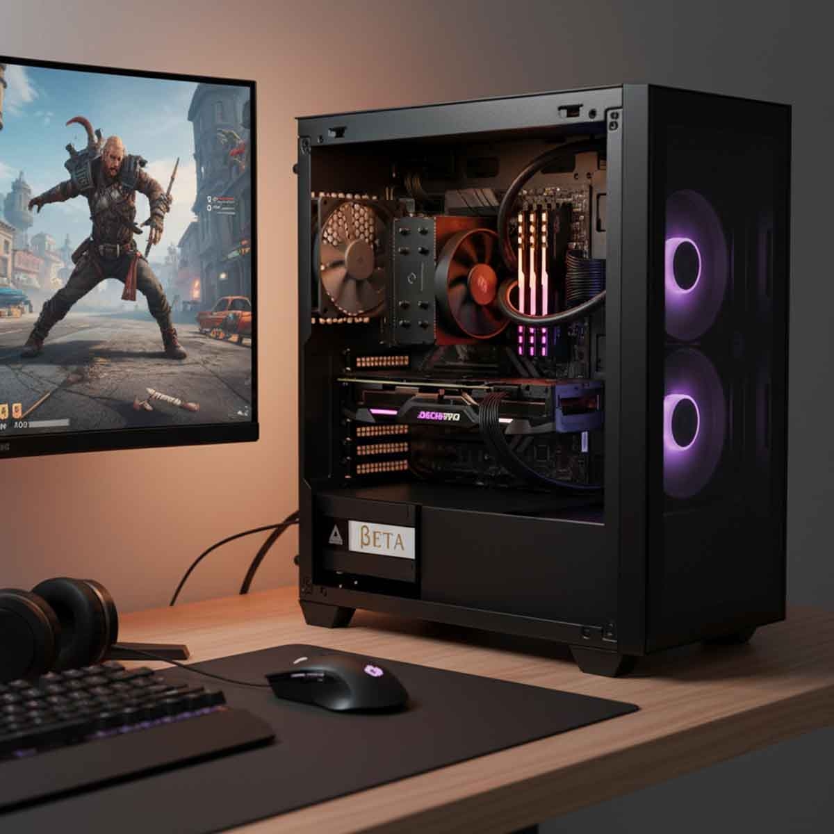 مونتيك مزود طاقة Beta 650W برونزي