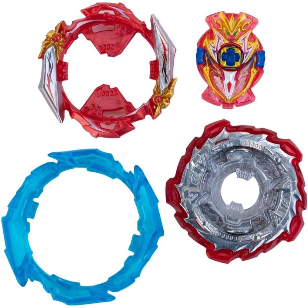 بيباتل S5 إنفينيتي أخيل بي بليد للأولاد، 8-10 سنوات